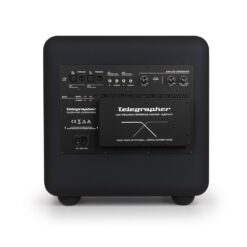 Telegrapher_ELEPHANT_-_Active_Analog_Subwoofer_-_3_Crow_Black_Rear