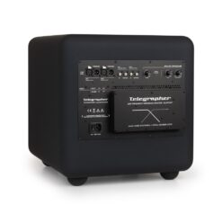 Telegrapher_ELEPHANT_-_Active_Analog_Subwoofer_-_4_Crow_Black_Rear_Left_Side_Right_Angle