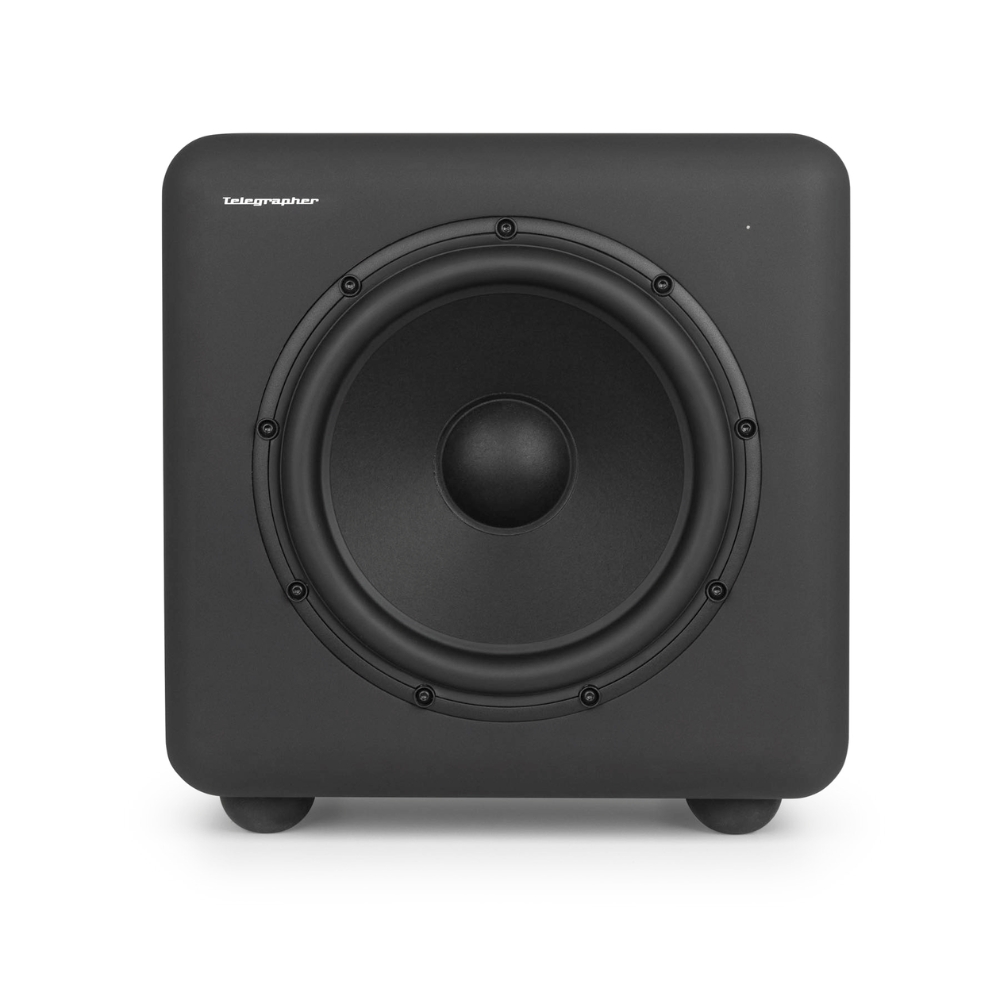 Telegrapher_ELEPHANT_-_Active_Analog_Subwoofer_-_5_Telegrapher_Gray_Front