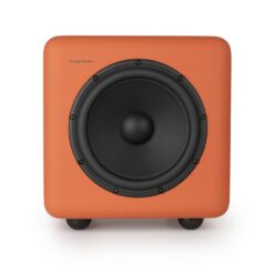 Telegrapher_ELEPHANT_-_Active_Analog_Subwoofer_-_6_Jaipur_Orange_Front