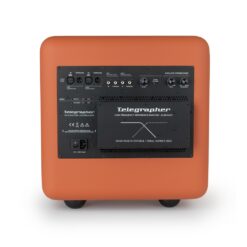 Telegrapher_ELEPHANT_-_Active_Analog_Subwoofer_-_10_Jaipur_Orange_Rear