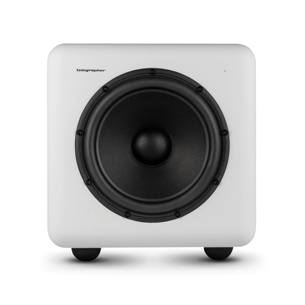 Telegrapher_ELEPHANT_-_Active_Analog_Subwoofer_-_11_Trooper_White_Front