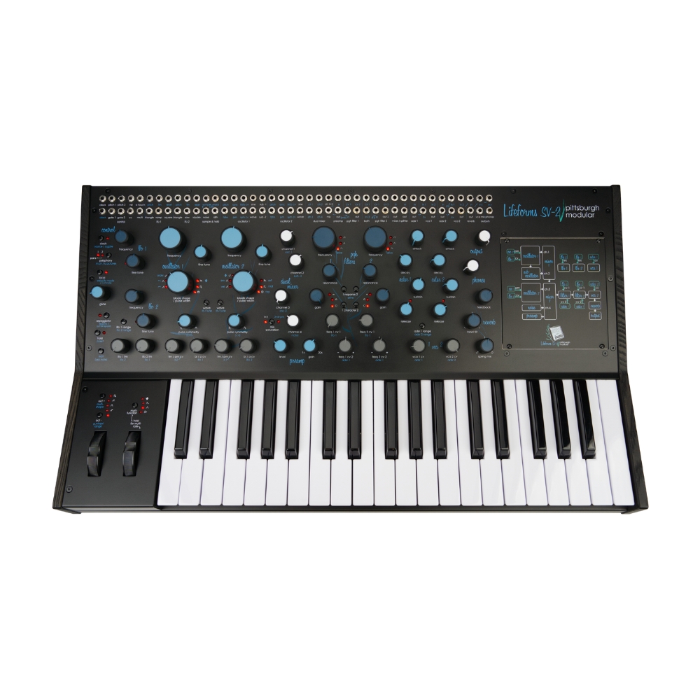 Pittsburgh_Modular_Synthesizers_Lifeforms_SV-2_-_Next-Gen_Semi-Modular_Analog_Synthesizer_Keyboard_-_1_Top