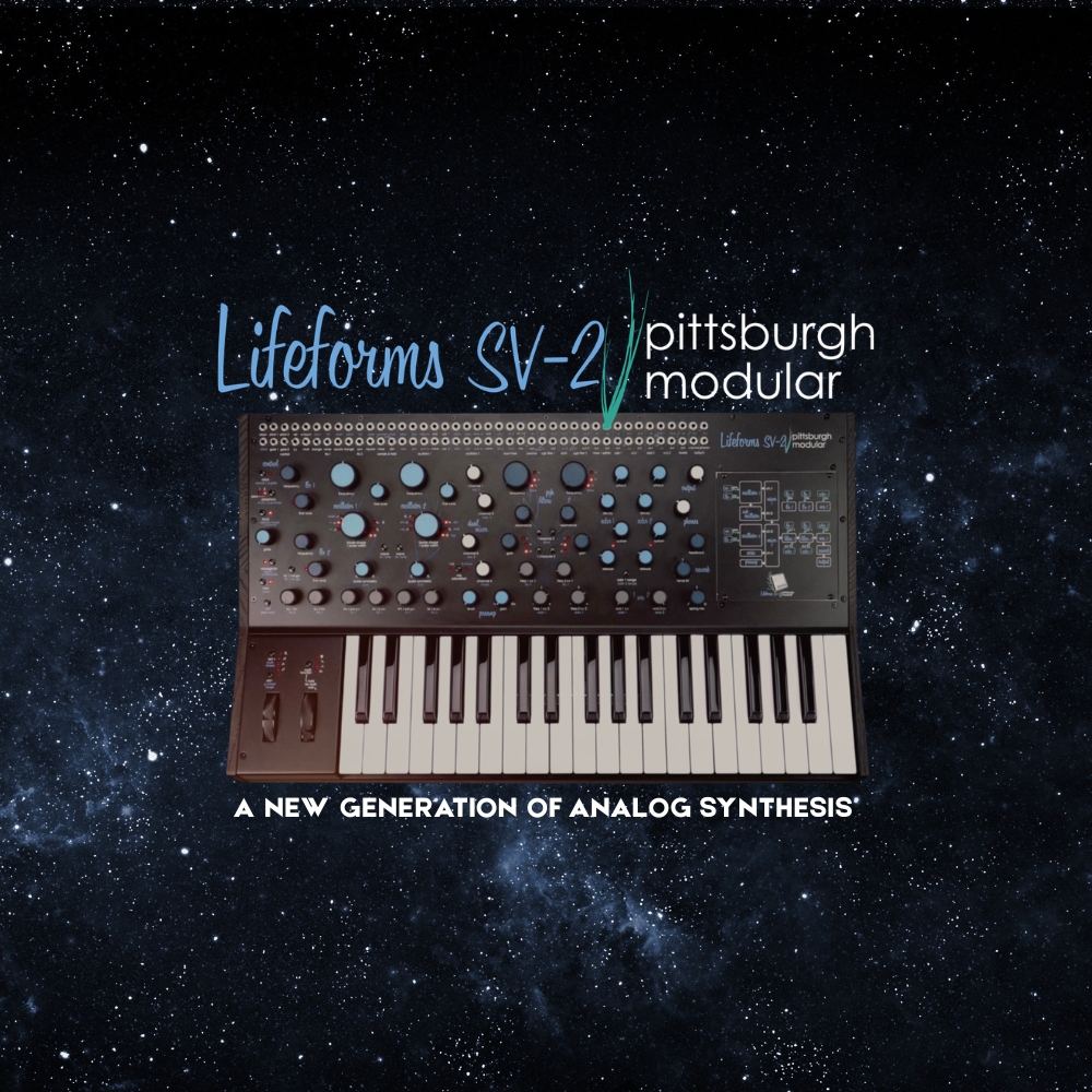 Pittsburgh Modular Lifeforms SV-2 A New Generation of Analog Synthesis (Blog Article)
