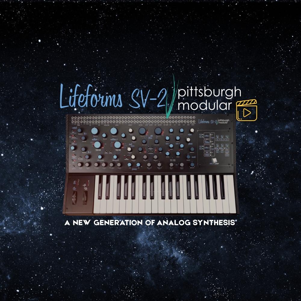 Pittsburgh Modular Lifeforms SV-2 A New Generation of Analog Synthesis (Blog Article)