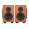 Telegrapher_RACCOON_-_6-inch-Active_Analog_2-Way_Nearfield_Studio_Monitor_-_Jaipur_Orange_Pair_-_1_Front