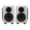 Telegrapher_RACCOON_-_6-inch-Active_Analog_2-Way_Nearfield_Studio_Monitor_-_Trooper_White_Pair_-_1_Front
