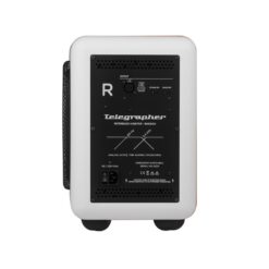 Telegrapher_RACCOON_-_6-inch-Active_Analog_2-Way_Nearfield_Studio_Monitor_-_Trooper_White_Pair_-_4_Rear_Single