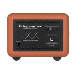 Telegrapher_PANDA_-_8-inch-Active_Analog_3-Way_Midfield_Studio_Monitor_-_Jaipur_Orange_Pair_-_5_Rear_Single