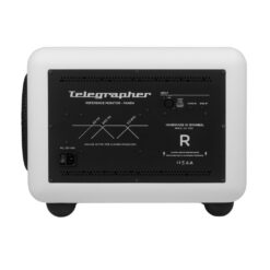 Telegrapher_PANDA_-_8-inch-Active_Analog_3-Way_Midfield_Studio_Monitor_-_Trooper_White_Pair_-_4_Rear_Single_Right_with_Grills