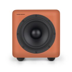 Telegrapher_HIPPO_-_10-inch_Active_Analog_Subwoofer_Jaipur_Orange_-_1_Front