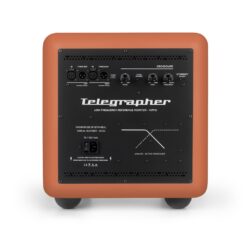 Telegrapher_HIPPO_-_10-inch_Active_Analog_Subwoofer_Jaipur_Orange_-_3_Rear