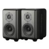 Telegrapher_CARBON_FOX_-_Active_Analog_2-Way_Nearfield_Studio_Monitor_-_Matte_Pair_-_1_Front_Right_Side_Left_Angle_Pair