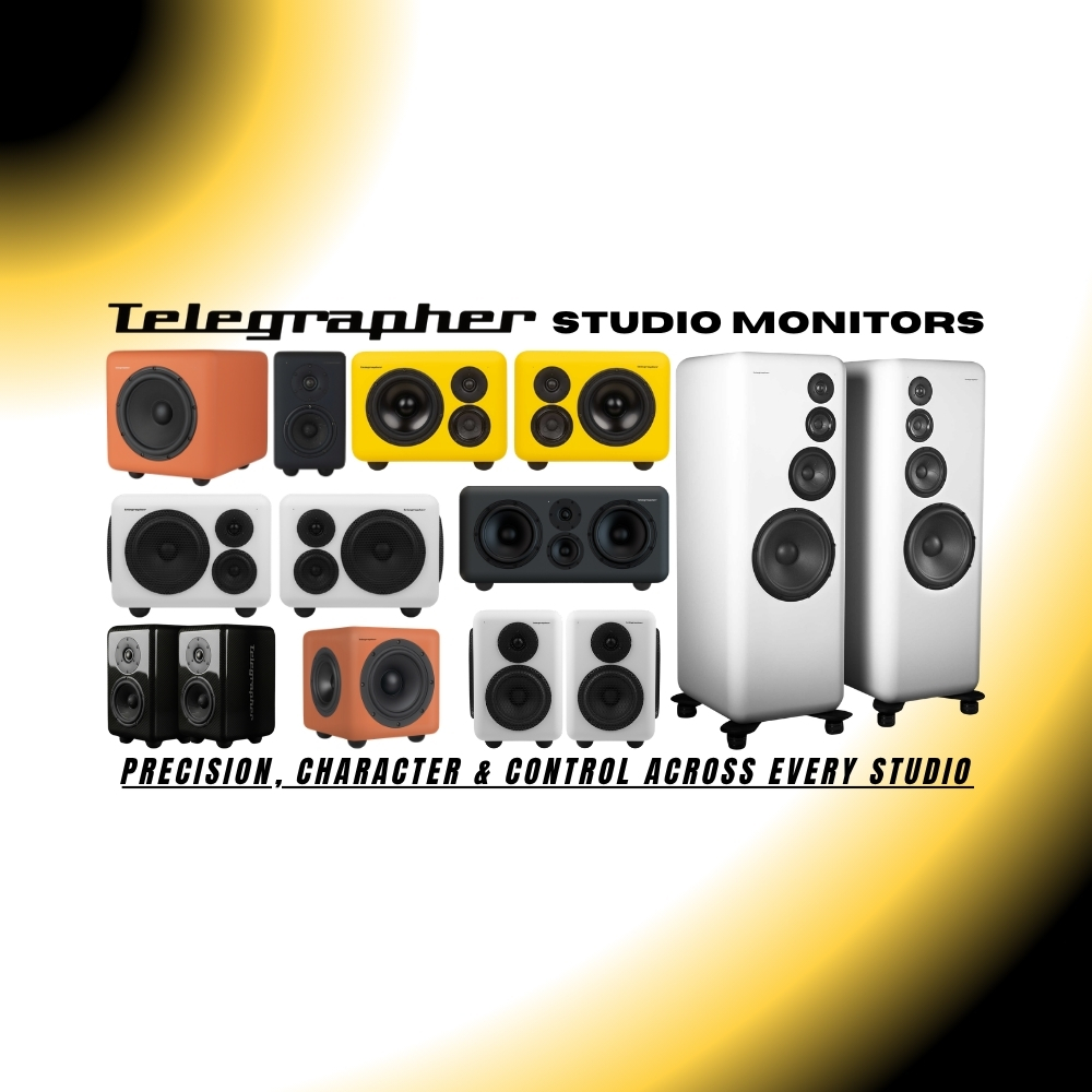 Telegrapher Studio Monitors Precision, Character & Control Across Every Studio (Blog)
