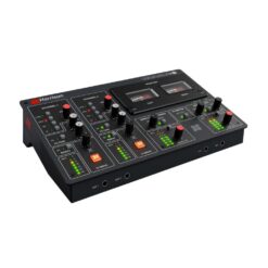 Harrison_Audio_Flex-10_-_10-In_12-Out_32-Bit_192_kHz_USB-C_Audio_Interface_with_ADAT_-_2_Front_and_Top_Left_Side_Right_Angle