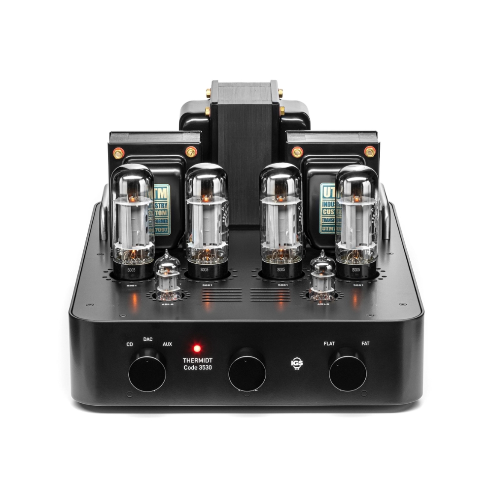 IGS_Audio_Thermidt_Code_3530_-_High-End_Tube_Amplifier_-_1_Front_Top_On