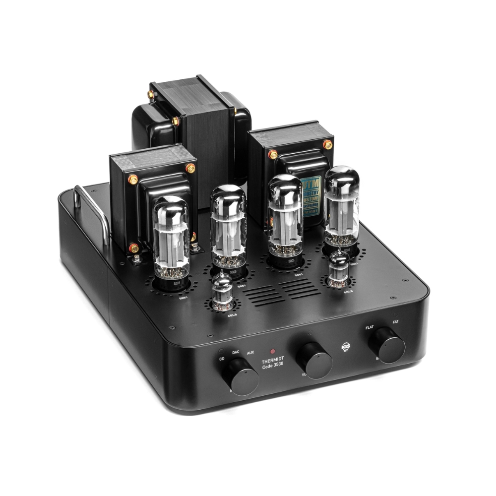 IGS_Audio_Thermidt_Code_3530_-_High-End_Tube_Amplifier_-_4_Front_Top_Left_Side_Right_Angle_Off