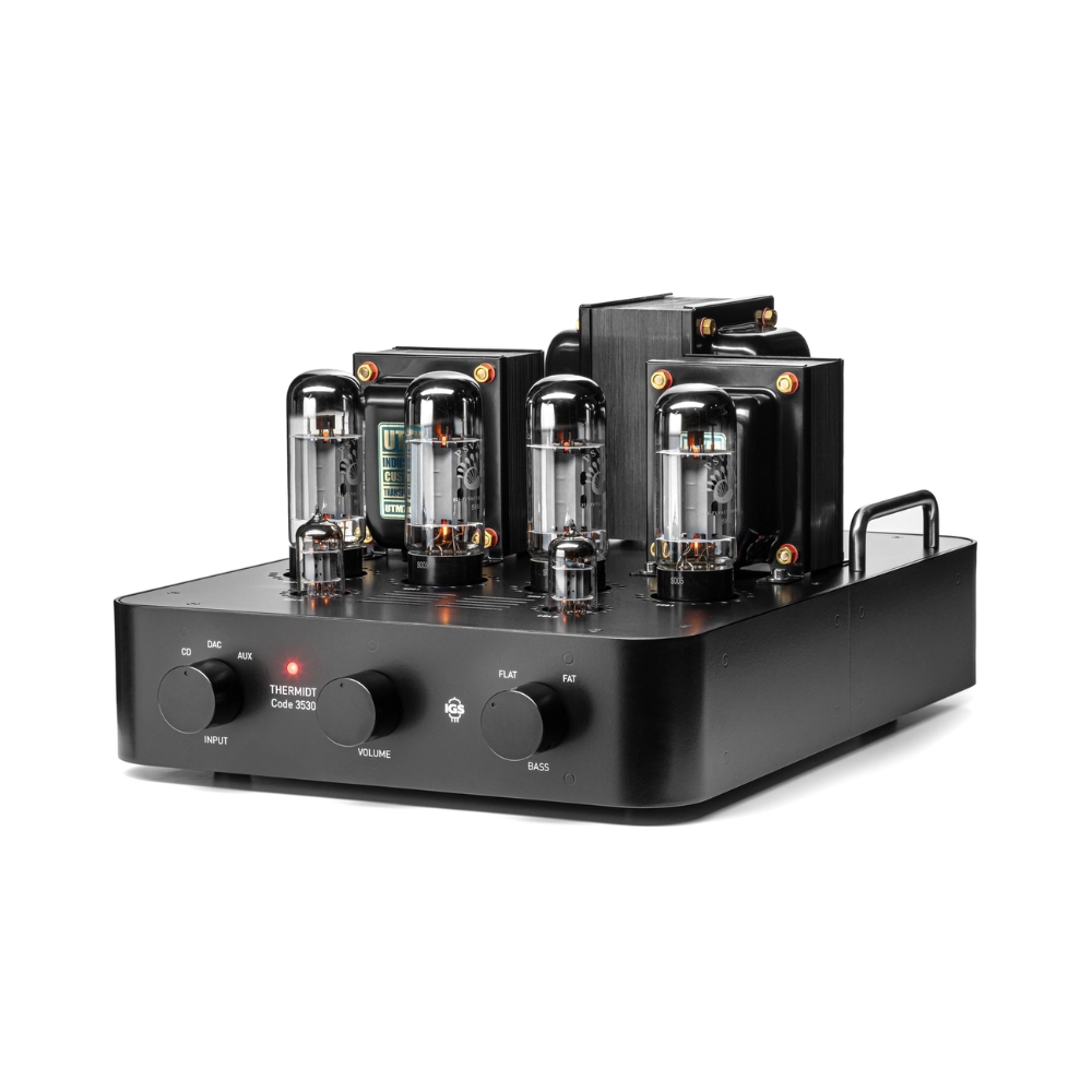 IGS_Audio_Thermidt_Code_3530_-_High-End_Tube_Amplifier_-_6_Front_Top_Right_Side_Left_Angle_On