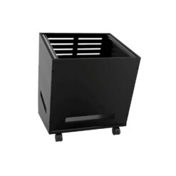 SESSIONDESK_ALEA_-_10RU_Face-Up_Vertical_Side_Rack_Solution_-_2_Face-Up_Front