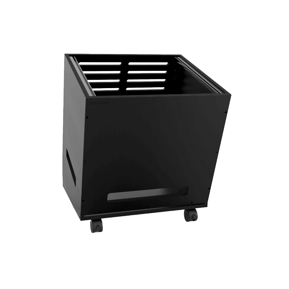 SESSIONDESK_ALEA_-_10RU_Face-Up_Vertical_Side_Rack_Solution_-_2_Face-Up_Front