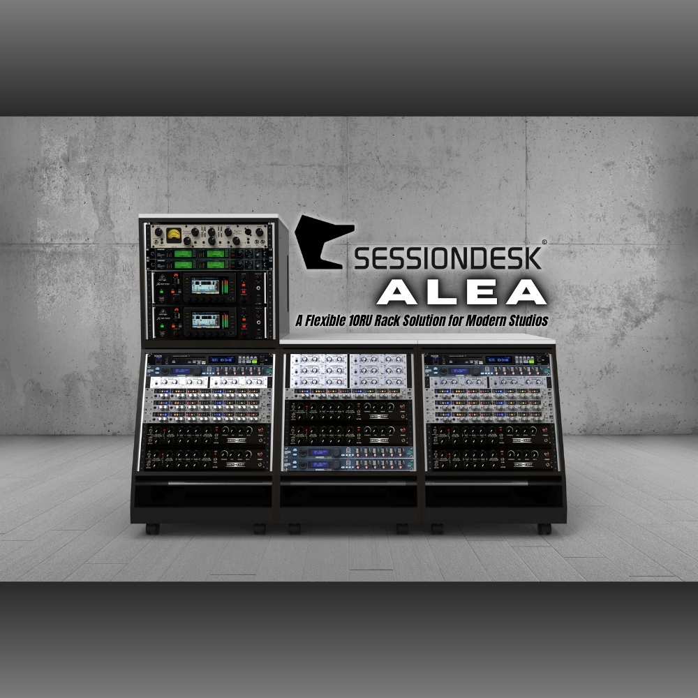 SESSIONDESK ALEA A Flexible 10RU Rack Solution for Modern Studios (Blog)