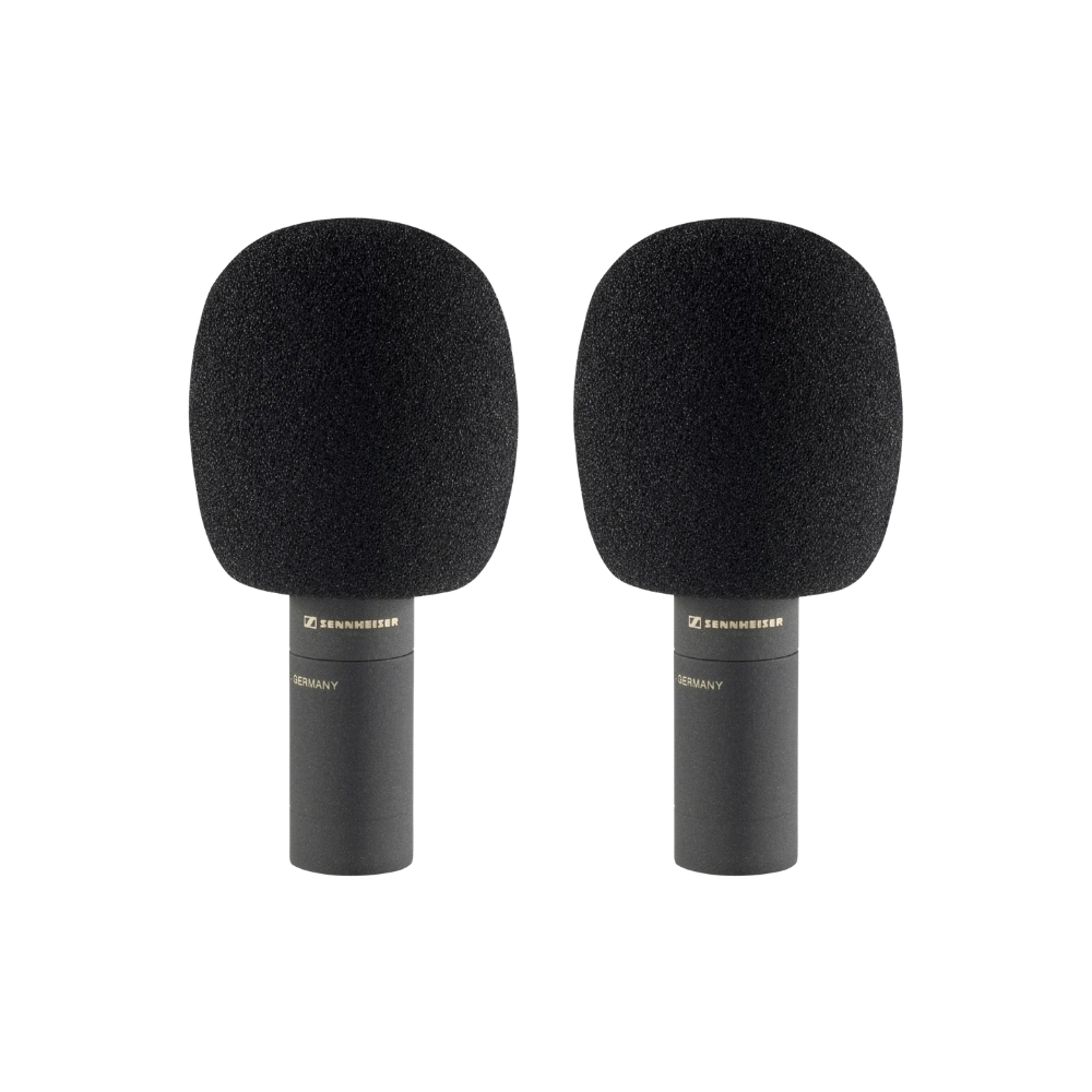 Sennheiser_MKH_8040_Stereoset_-_Compact_Professional-Grade_RF_Cardioid_Condenser_Microphone_Pair_-_3_Upright_with_Windsocks