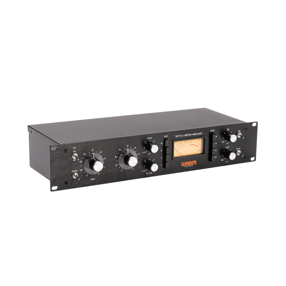 Warm_Audio_WA76-D_-_Single-Channel_Clean_Gain_Discrete_FET_Compressor_-_1_Hero
