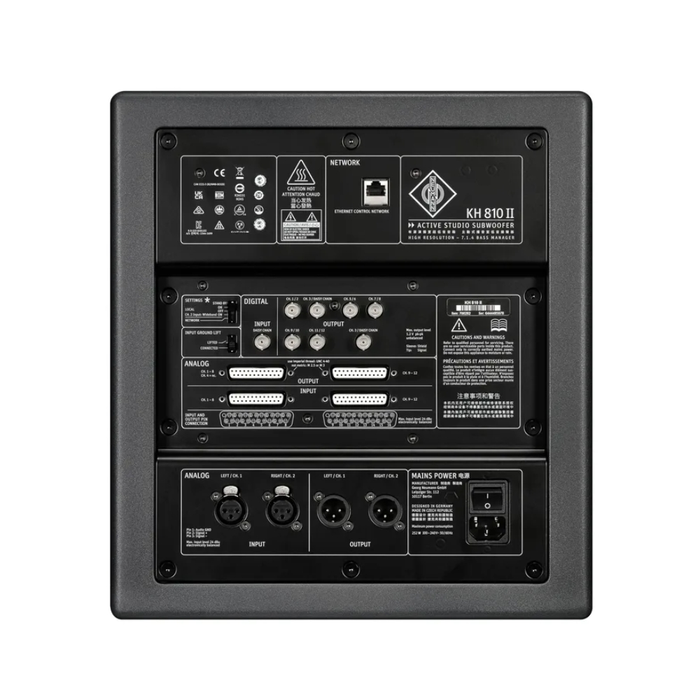 Neumann_KH_810_II_-_Subwoofer_with_DSP_and_Multichannel_Bass_Management_-_3_Rear