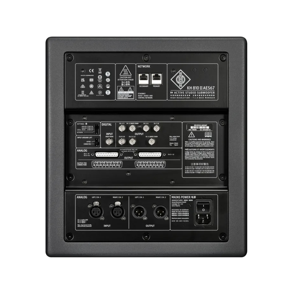Neumann_KH_810_II_AES67_-_Subwoofer_with_DSP_and_AES67_Support_-_4_Rear