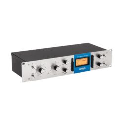 Warm_Audio_WA76-A_-_Single-Channel_Vintage-Voiced_Discreet_FET_Compressor_Blue_Stripe_-_1_Hero_Front_Right_Angle