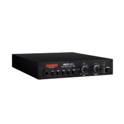 Warm_Audio_WA12_MKII_-_Single-Channel_Discrete_Microphone_Preamp_Black_-_1_Hero_Front_Top_Left_Side_Right_Angle