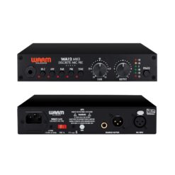 Warm_Audio_WA12_MKII_-_Single-Channel_Discrete_Microphone_Preamp_Black_-_2_Front_and_Rear