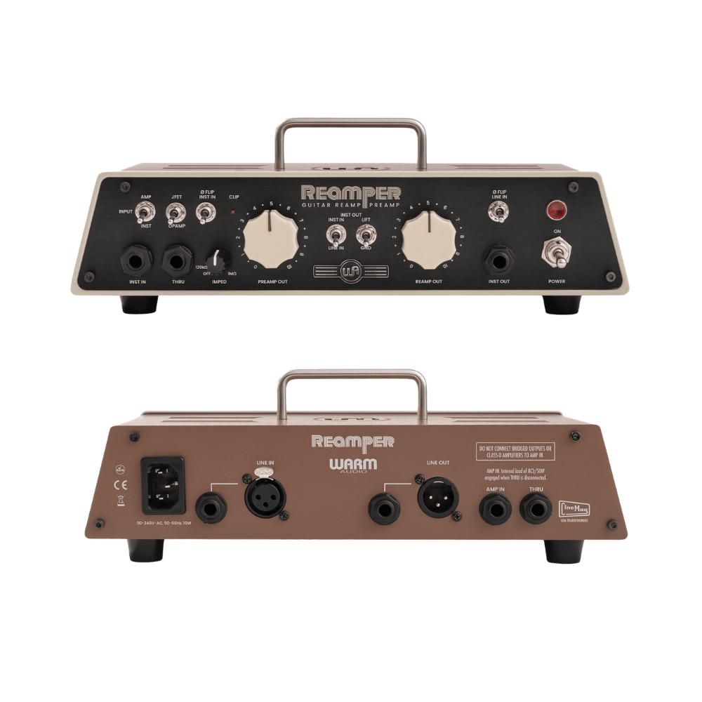Warm_Audio_Reamper_-_All-Analog_Guitar_Reamp_and_Studio_Signal_Conversion_Device_with_Independent_Preamp_-_2_Front_and_Rear
