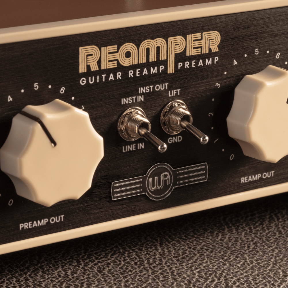 Warm_Audio_Reamper_-_All-Analog_Guitar_Reamp_and_Studio_Signal_Conversion_Device_with_Independent_Preamp_-_5_Lifestyle_3_Front_Knobs_and_Switches