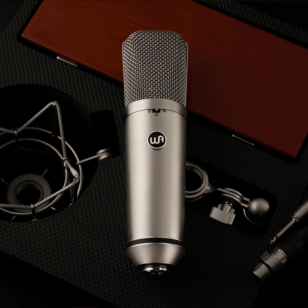 Warm_Audio_WA87_R2_-_Large_Diaphragm_Transformer-Balanced_Condenser_Microphone_Nickel_-_3_Contents