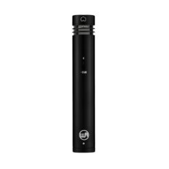 Warm_Audio_WA84_-_Small_Diaphragm_Condenser_Microphone_Black_-_2_Front_Upright