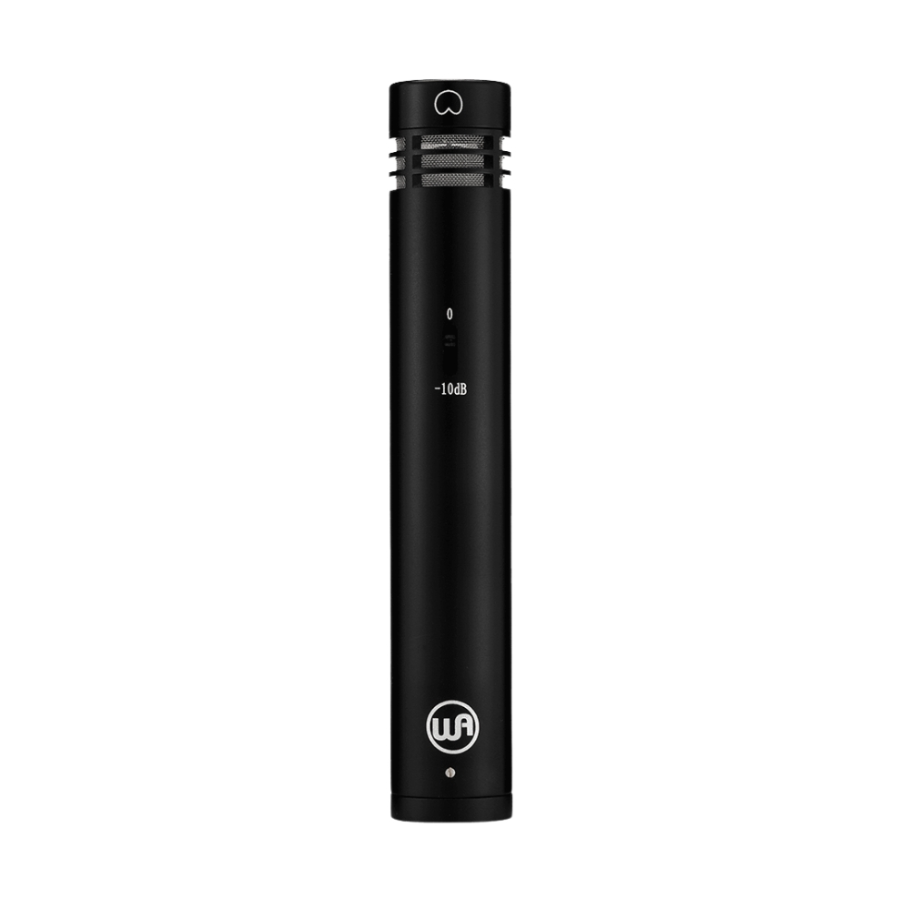 Warm_Audio_WA84_-_Small_Diaphragm_Condenser_Microphone_Black_-_2_Front_Upright