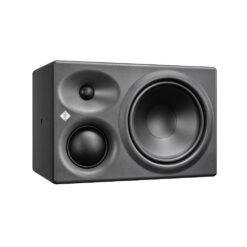 Neumann_KH_310_II_L_-_Three-Way_DSP-Powered_Nearfield_Monitor_LEFT_Single_Speaker_-_2_Front_Left_Side_Right_Angle