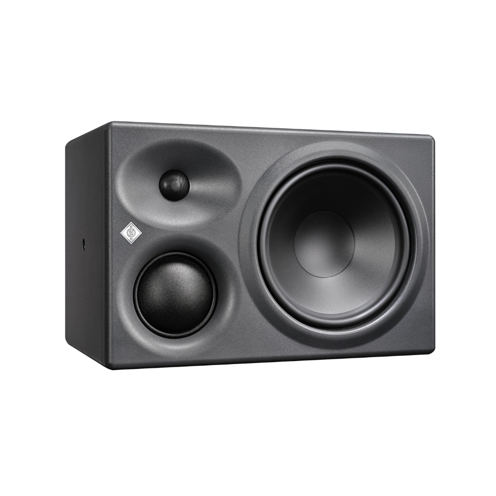 Neumann_KH_310_II_L_-_Three-Way_DSP-Powered_Nearfield_Monitor_LEFT_Single_Speaker_-_2_Front_Left_Side_Right_Angle