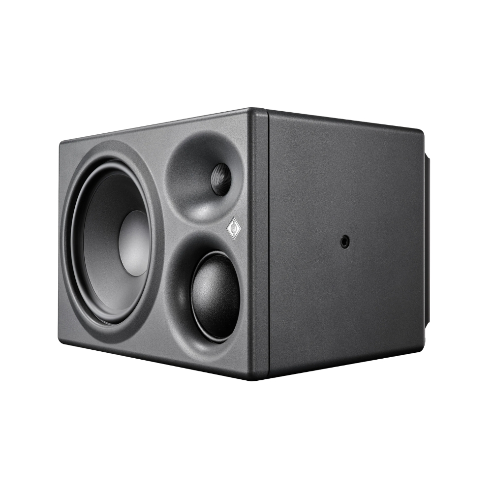 Neumann_KH_310_II_R_-_Three-Way_DSP-Powered_Nearfield_Monitor_RIGHT_Single_Speaker_-_3_Right_Side_and_Front