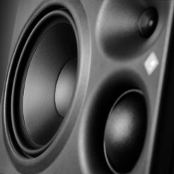 Neumann_KH_310_II_R_-_Three-Way_DSP-Powered_Nearfield_Monitor_RIGHT_Single_Speaker_-_5_Front_Close-Up