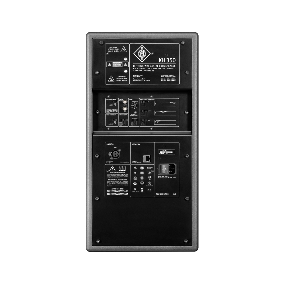 Neumann_KH_350_-_Three-Way_DSP-Powered_Midfield_Monitor_SINGLE_-_3_Rear