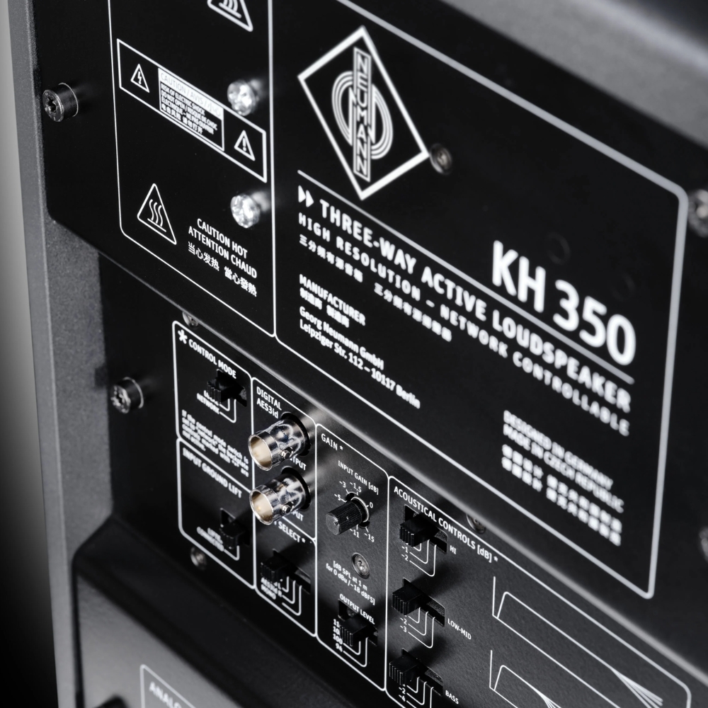 Neumann_KH_350_-_Three-Way_DSP-Powered_Midfield_Monitor_SINGLE_-_7_Rear_Right_Side_Top_Close-Up