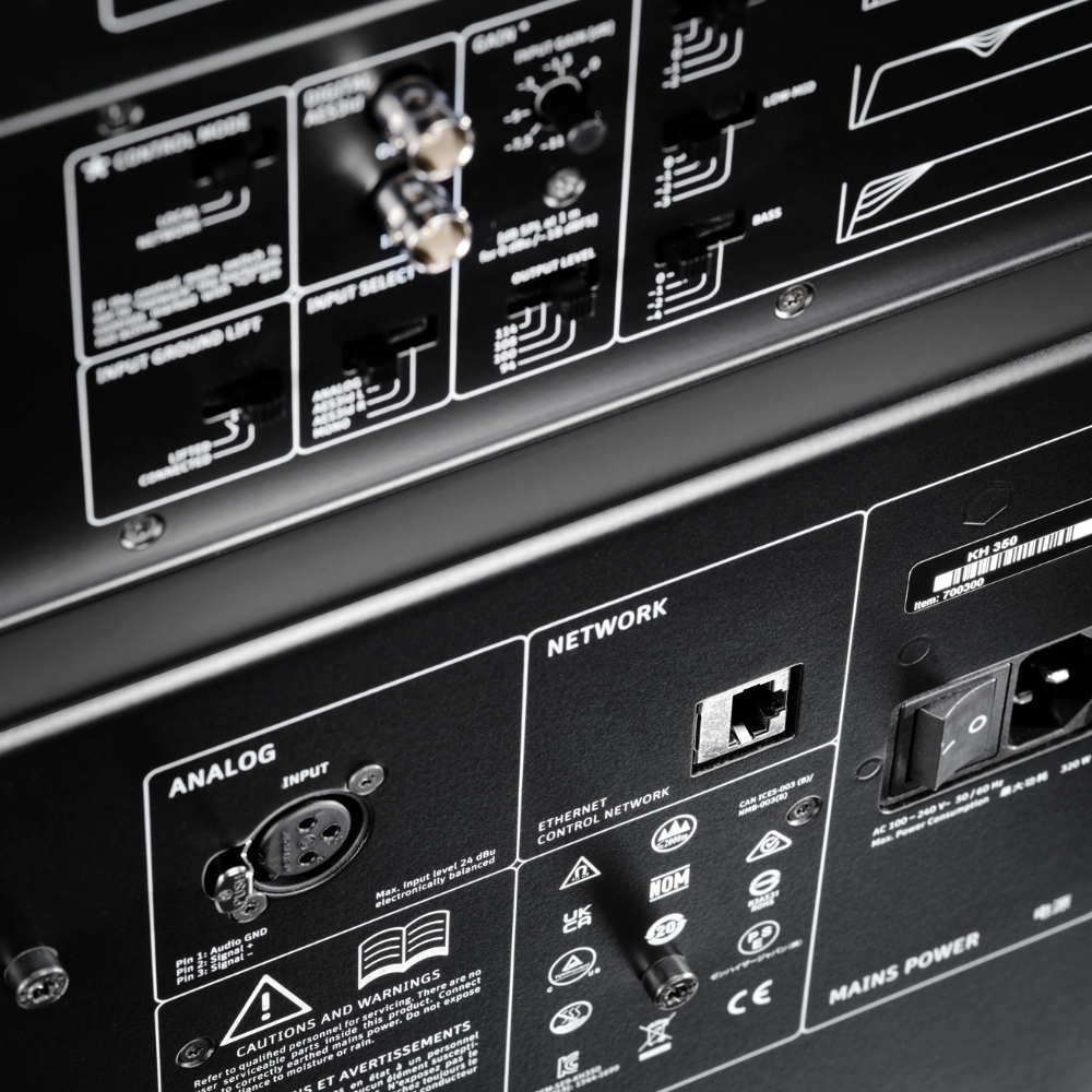 Neumann_KH_350_-_Three-Way_DSP-Powered_Midfield_Monitor_SINGLE_-_9_Rear_Left_Side_Bottom_Close-Up