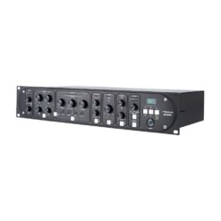 WesAudio_ngOmniBox_-_Next_Generation_Analog_Mix_and_Master_Processor_with_Digital_Recall_-_6_Front_Right_Side_Left_Angle