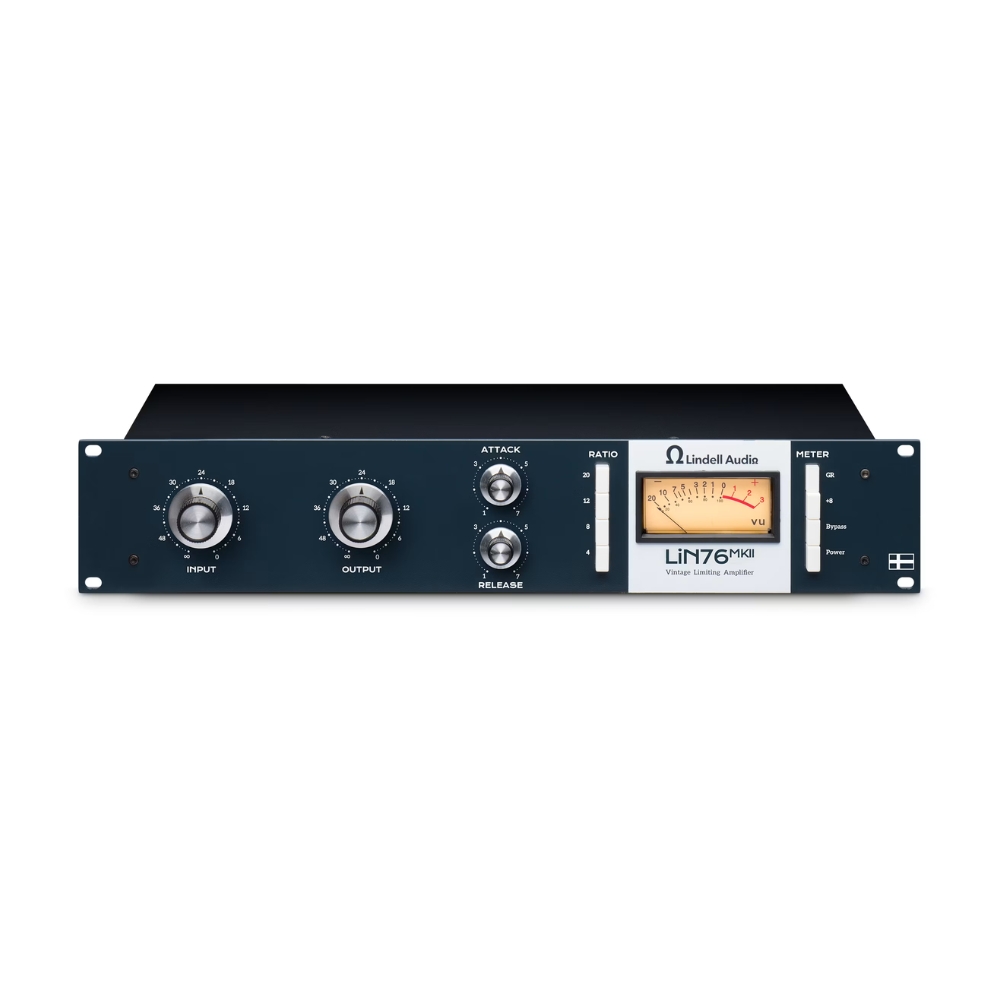Lindell_Audio_LiN76_Mk2_-_Classic_76-Style_Compressor_with_True_Bypass_Stereo_Linking_and_Redesigned_Compression_Circuit_-_2_Top_and_Front