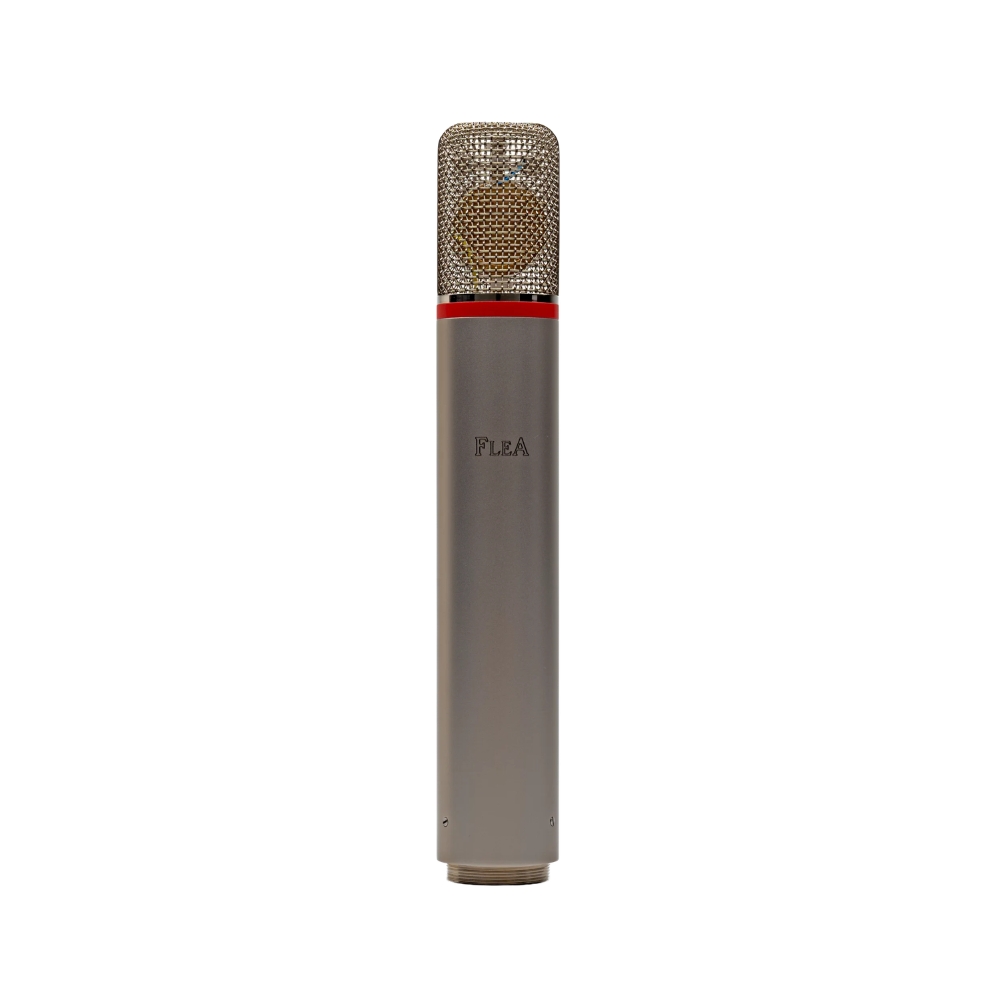 FLEA_SM_204-23_-_Handcrafted_Multi-Pattern_Tube_Condenser_Microphone_-_1_Front